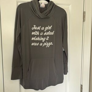 NWT LuLaRoe Amber Hoodie